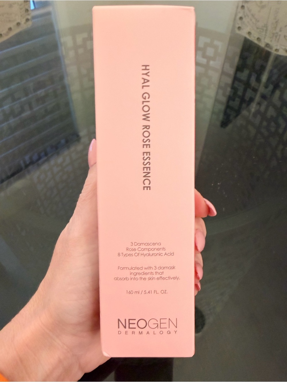 NEOGEN Dermalogy Hyal Glow Rose Essence Primer - Soft Pink